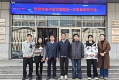 海曙区白道成长办事办副科长金铭引见了海曙区
